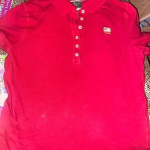 Ladies size med us polo